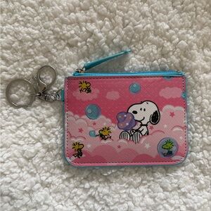 Snoopy Walker/Card Case/Coinpurse